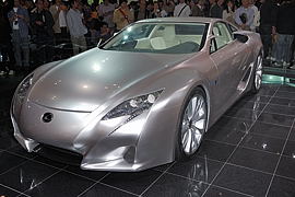 トヨタの新型クーペ